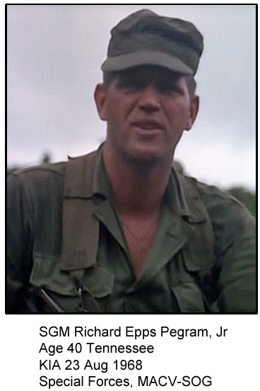 SGM Richard Epps Pegram, Jr.